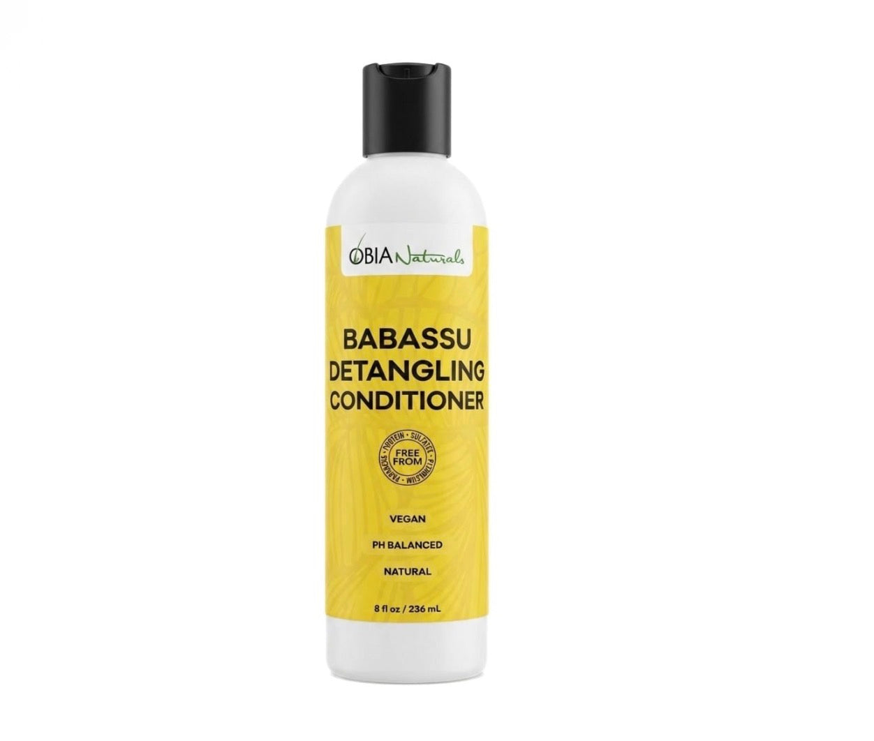 OBIA Naturals Babassu Detangling Conditioner, 8 Oz
