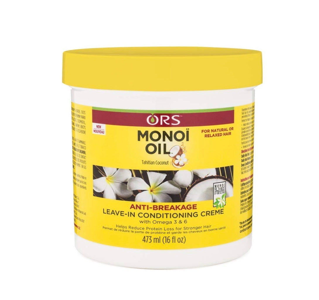 Monoi Oil Anti-Breakage Leave-in Conditioning Creme