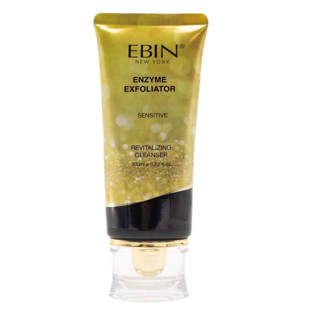 EBIN NEW YORK ENZYME EXFOLIATOR - Sensitive Skin, 3.25oz / 100ml (Pack of 1)
