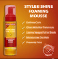 Creme Of Nature Argan Oil Foaming Mousse