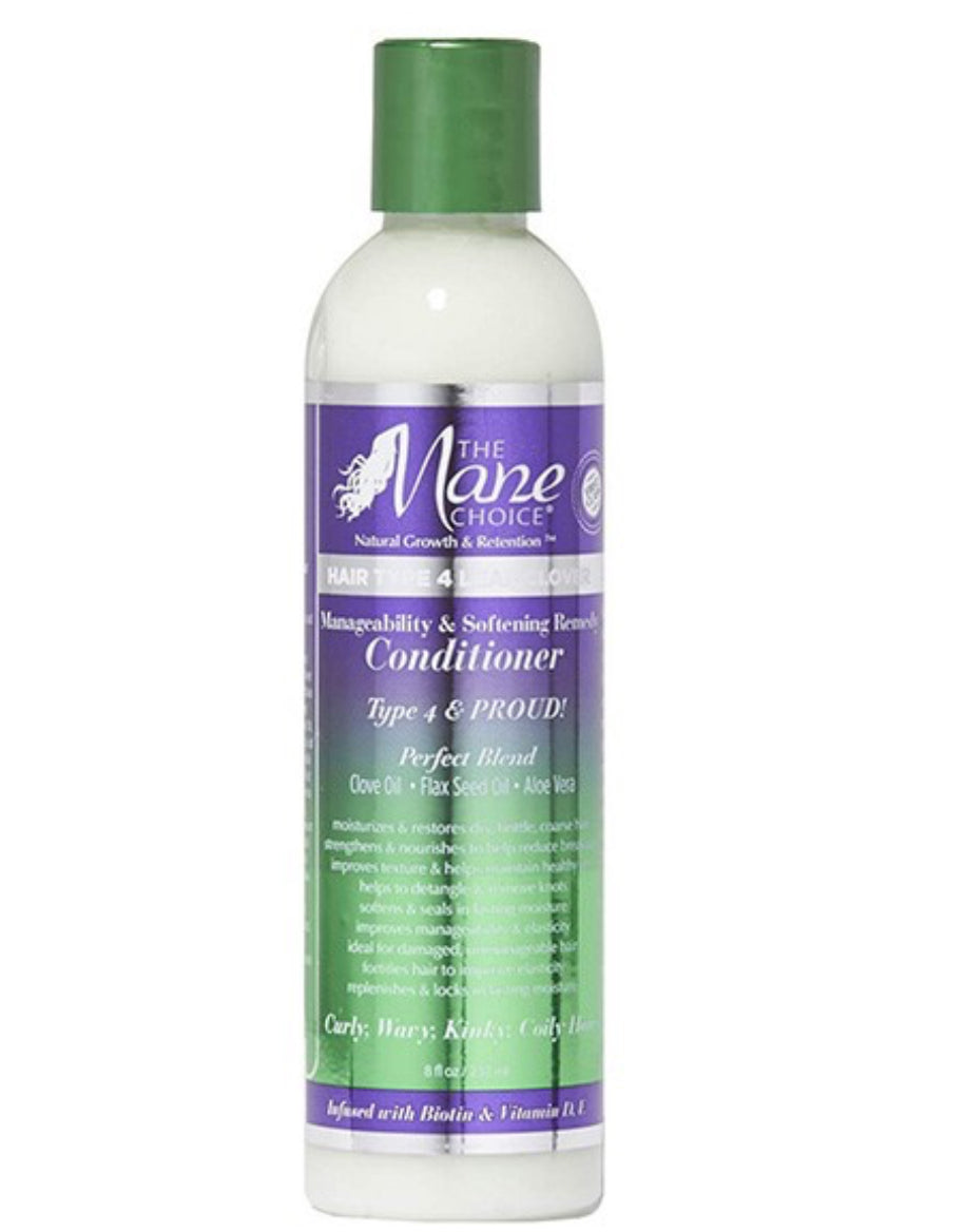 The Mane Choice Hair Type 4 Leaf Clover Softening Remedy Conditioner 8 oz